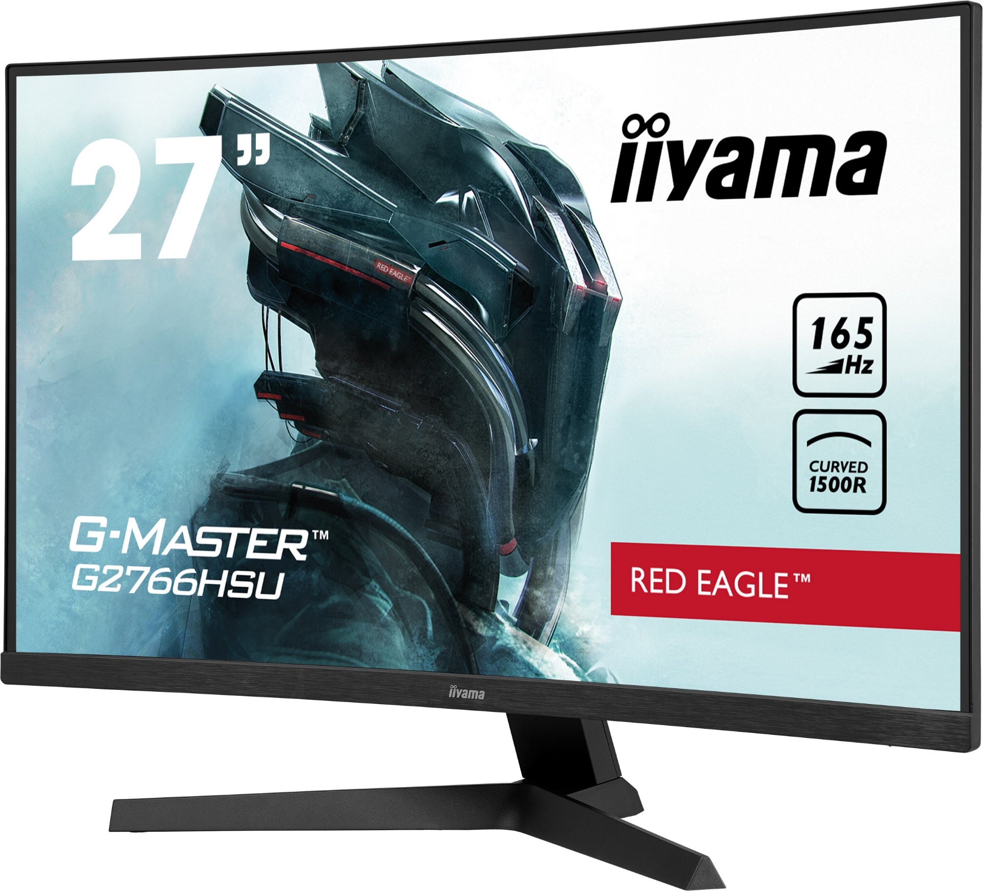 מסך קעור גיימינג IIYAMA 27’ FHD 165HZ 1MS G-MASTER