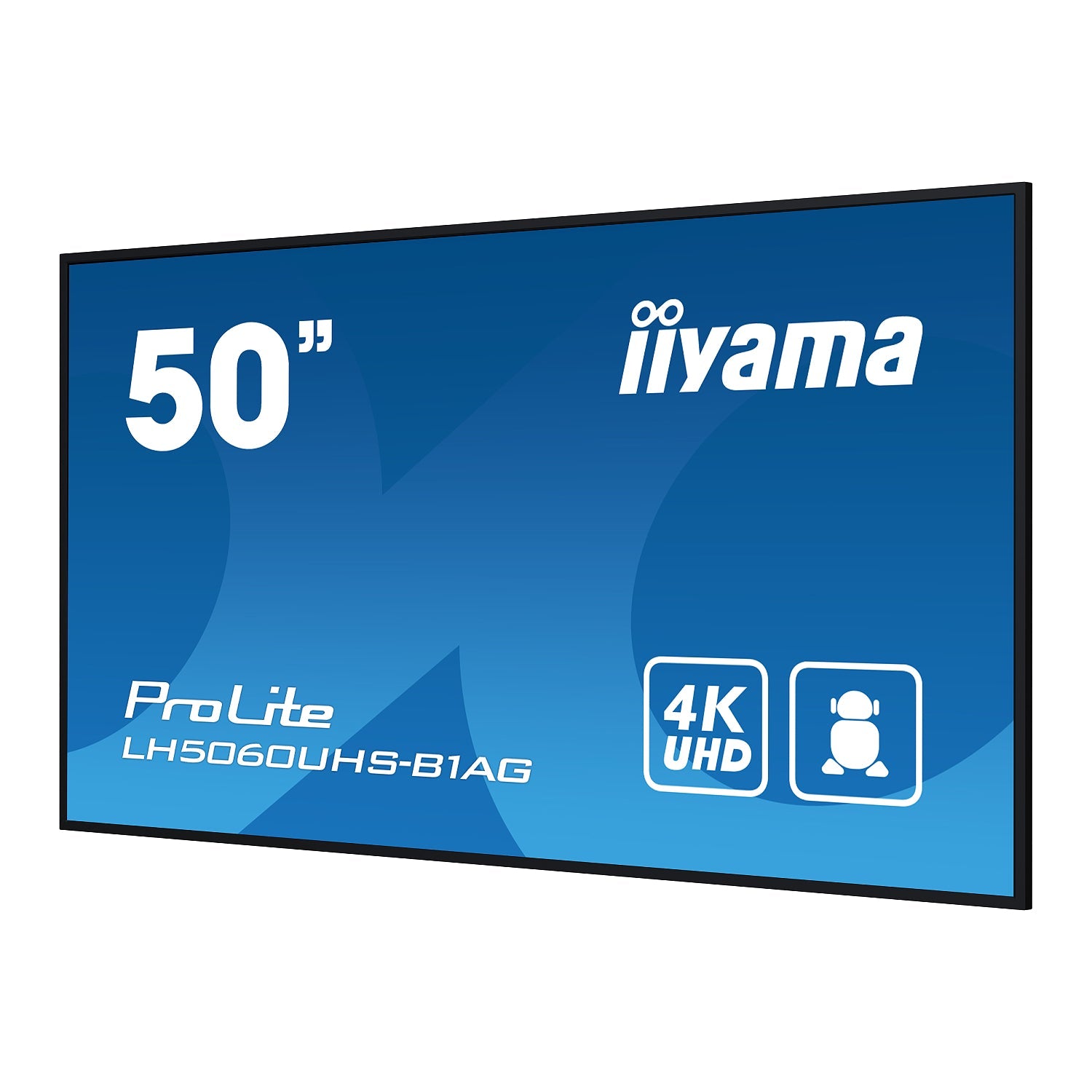 מסך שילוט דיגיטלי IIYAMA 50’’ ProLite IPS 4K UHD Android 24/7