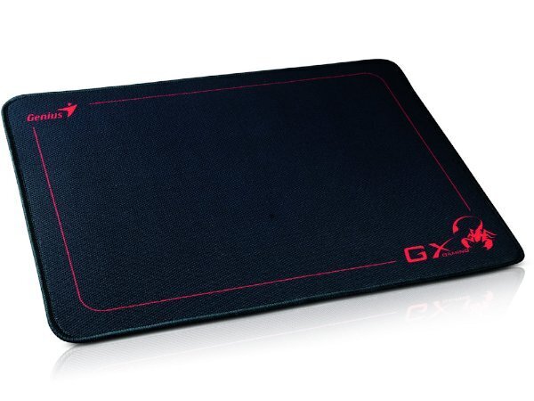 משטח לעכבר Genius GX-CONTROL P100 Mouse Pad Black 35X27cm - Cryptech