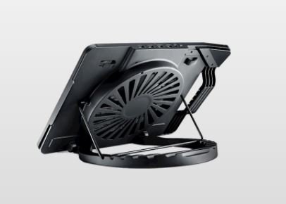 משטח קירור למ.נייד COOLER MASTER NOTEBOOK COOLING PAD 17 800RPM - Cryptech