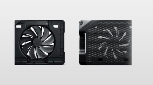 משטח קירור למ.נייד COOLER MASTER NOTEBOOK COOLING PAD 17 800RPM - Cryptech