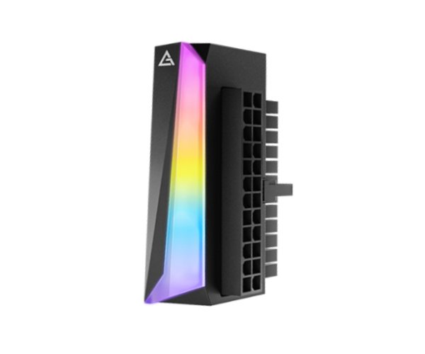 מתאם 90 מעלות ל24-פין ARGB Black Adapter °Antec 24-pin 90