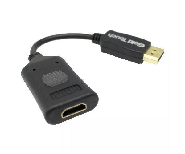 מתאם אקטיבי DP to HDMI 0.2m Active 4K@30Hz