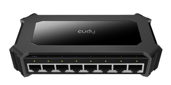 מתג לא מנוהל Cudy GS108D 8PORT Gigabit Switch - Cryptech