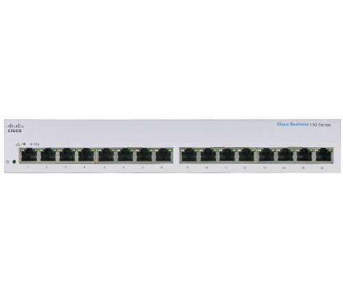 מתג מנוהל CISCO 16 PORT MANAGED CBS220-16T-2G Switch - Cryptech