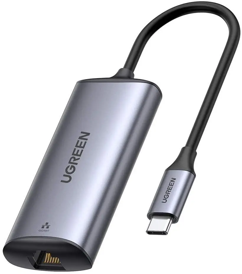 מתאם UGREEN USB-C 3.1 TO 2.5G LAN CM275 - Cryptech