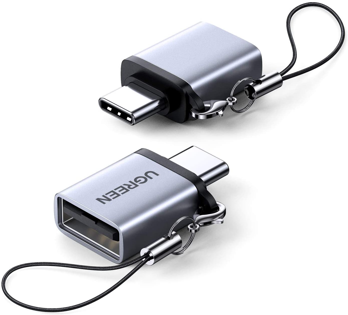 מתאם UGREEN USB-C MALE TO USB-A FEMALE OTG - Cryptech