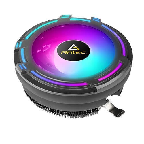 מאורר למעבד Antec T120 Chromtic Silen RGB Fan 65W TDP 82mm Hight - Cryptech