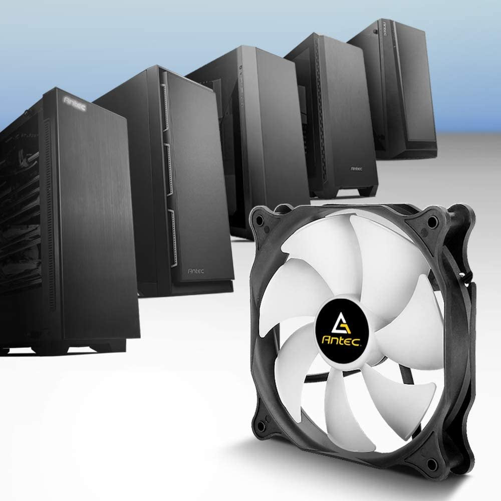 מאורר למארז Antec 140mm Case Fan 3-pin Connector Bulk F14 Series - Cryptech