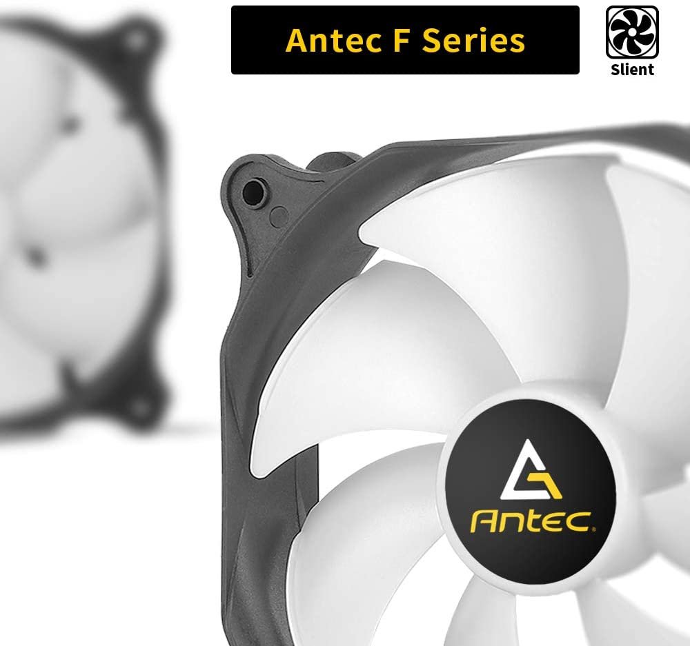 מאורר למארז Antec 140mm Case Fan 3-pin Connector Bulk F14 Series - Cryptech