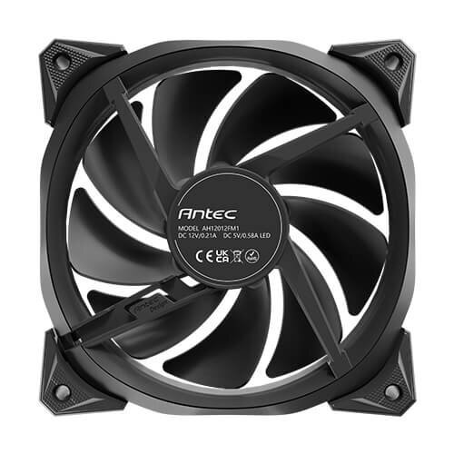 מאורר למארז Antec Fusion 120mm ARGB Fan - Cryptech