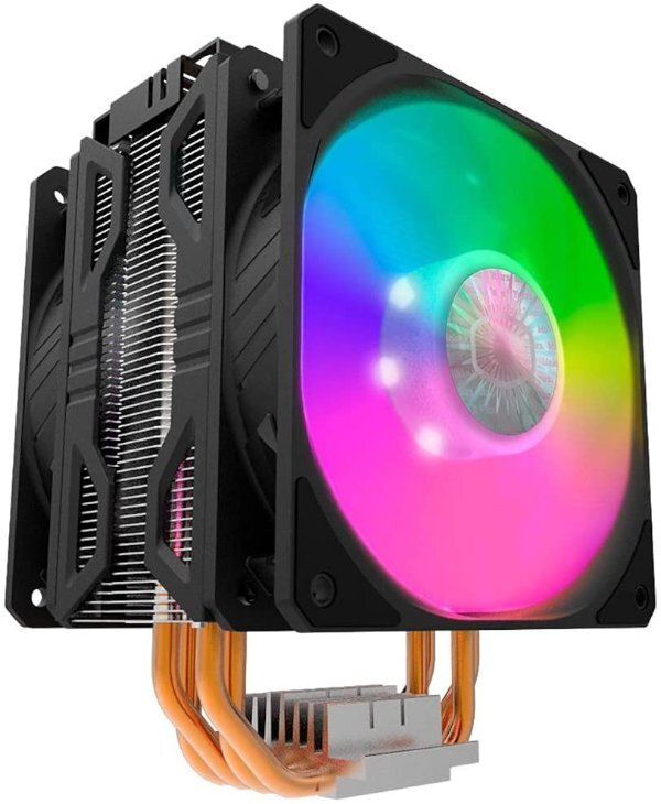 מאוורר למעבד Cooler Master Hyper 212 LED TURBO ARGB - Cryptech