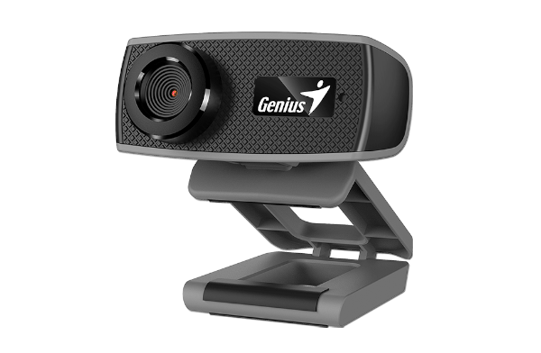 מצלמת רשת Genius FaceCam 1000X V2 720P HD Webcam with Microphone - Cryptech