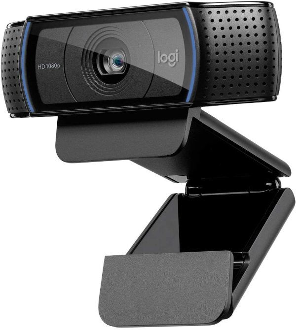 מצלמת אינטרנט Logitech C920 1080p HD Pro Webcam With Mic - Cryptech