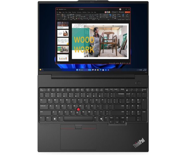 נייד Lenovo TP E16 Ultra 5 125U 32GB DDR5 1TB NVMe WUXGA WIN11PRO