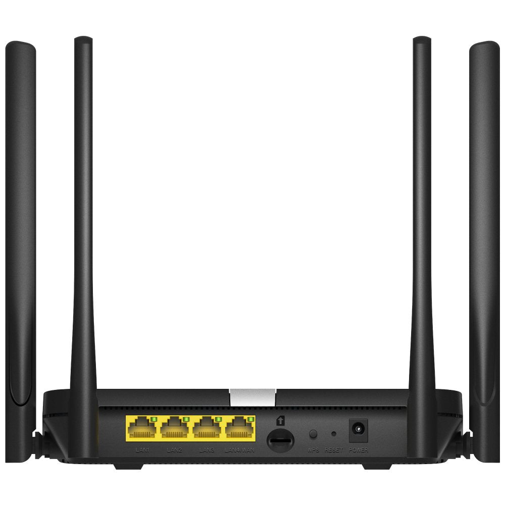 נתב אלחוטי Cudy LT500 4G AC1200 Dual Band Router - Cryptech