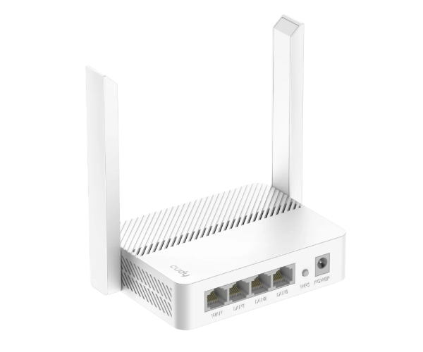 נתב Cudy WR300-IL N300 Multi-Mode Wi-Fi Router mesh 300mbps