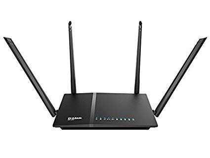 נתב D-LINK DIR-825AC Wireless AC1200 dual band router - Cryptech