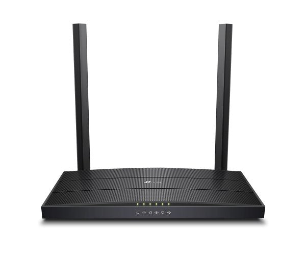 נתב TP-LINK Archer VR400 V3 AC1200 WiFi VDSL/ADSL Modem Router