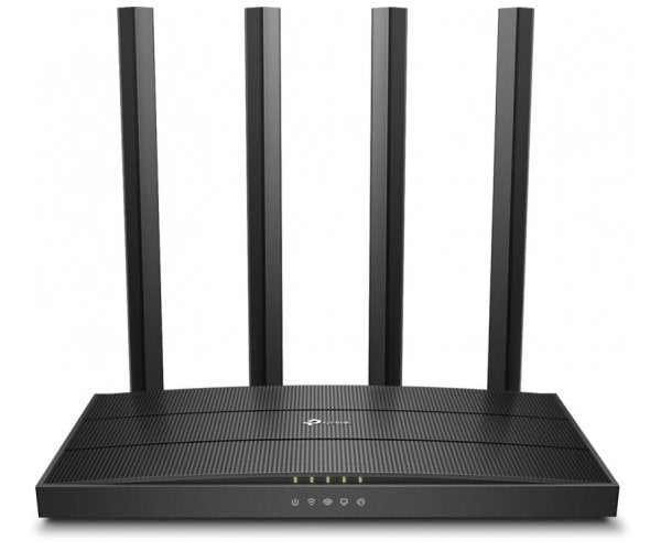 נתב אחלחוטי TP-LINK ARCHER C80 AC1900 WIFI5 4X1GB LAN