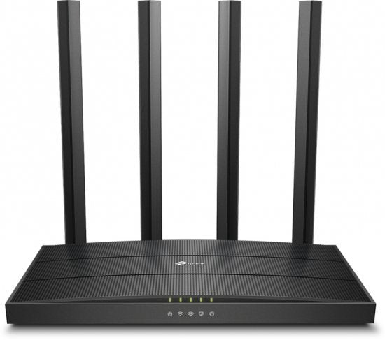 נתב אחלחוטי TP-LINK ARCHER C80 AC1900 WIFI5 4X1GB LAN