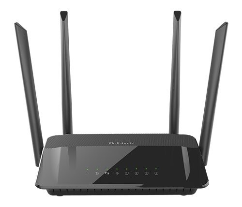 נתב D-Link AC1200 MU-MIMO Wi-Fi Gigabit Router - Cryptech