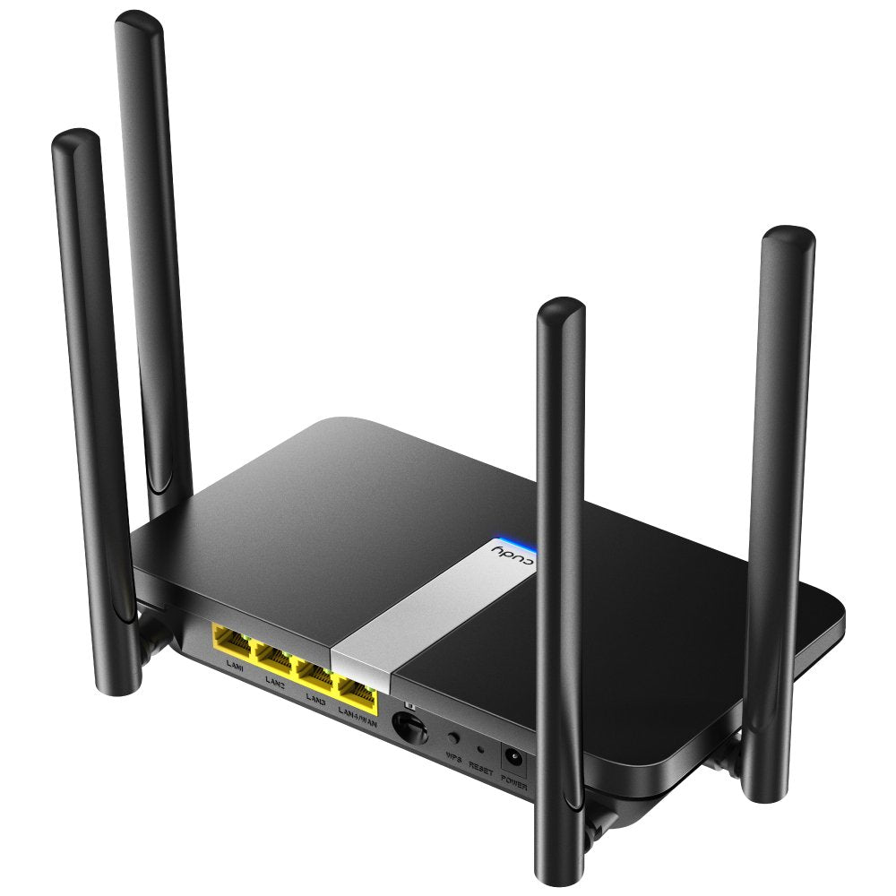 נתב אלחוטי Cudy LT500 4G AC1200 Dual Band Router - Cryptech