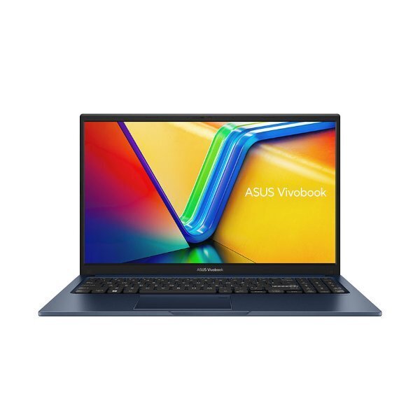 נייד ASUS VivoBook 15 i5-1335U 8GB 512NVME 15.6 FHD DOS Blue - Cryptech