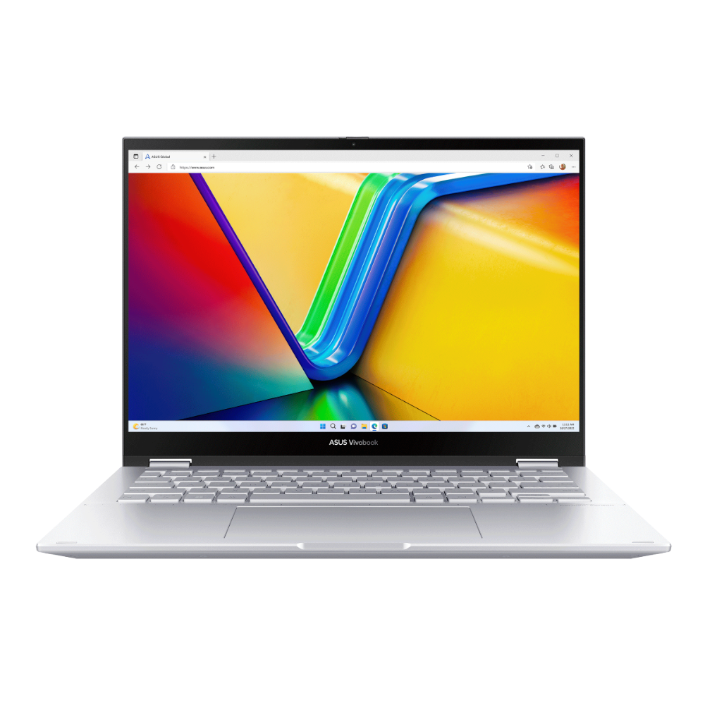 נייד Asus VivoBook S 14 FLIP I5-13500H 16GB 1TB OLED 3K DOS TOUCH - Cryptech