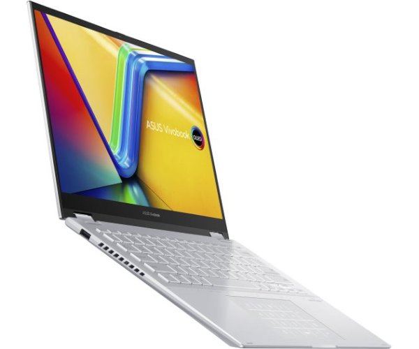 נייד Asus VivoBook S 14 FLIP I5-13500H 8GB 512NVME OLED 3K DOS TO