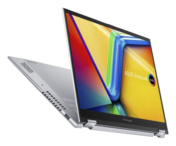 נייד Asus VivoBook S 14 FLIP I5-13500H 8GB 512NVME OLED 3K DOS TO