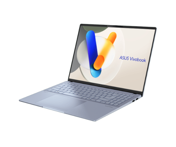 נייד ASUS VivoBook S 16 Ryzen AI 9 HX 370 24GB DDR5 1TB NVME DOS