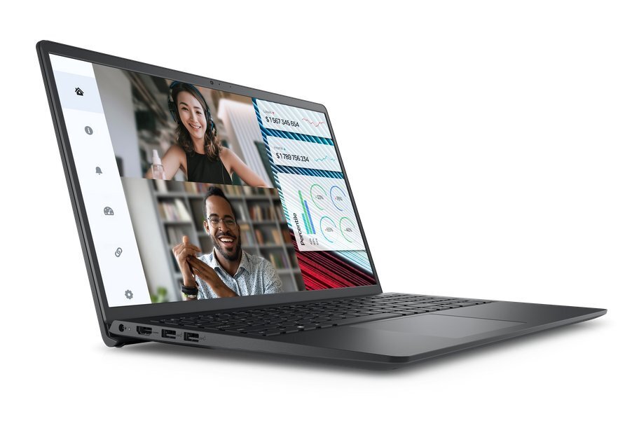 נייד Dell Vostro 3520 15 i3-1215U 8GB 256GB NVME FHD 15.6 DOS 3Y - Cryptech