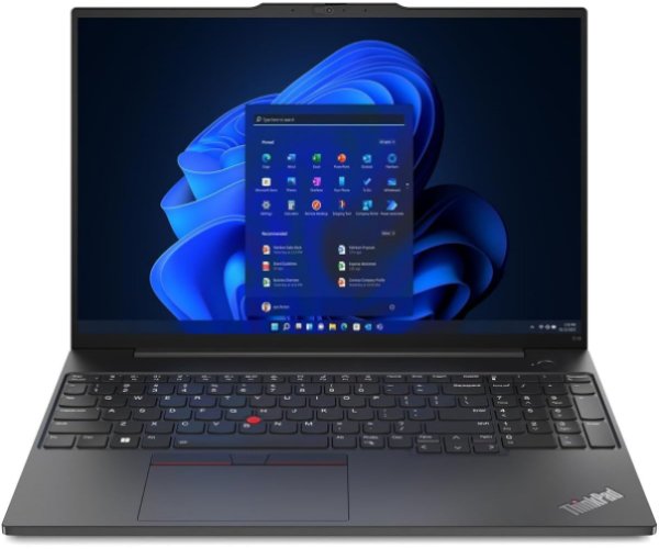 נייד Lenovo TP E16 Ultra 5 125U 8GB 256GB NVME WUXGA IPS Black