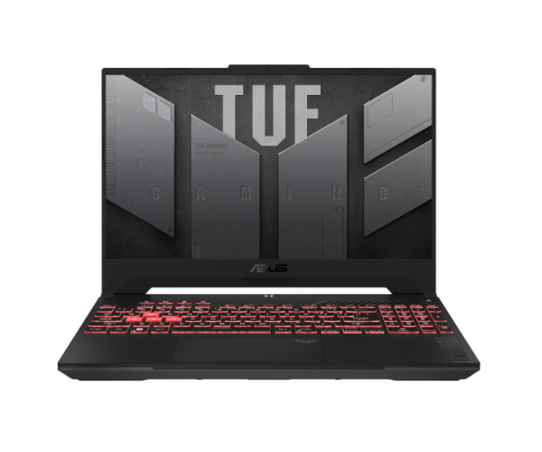 נייד ASUS TUF A15 RYZEN 7 7735HS 16GB DDR5 512GB 4050 WIN11H 15.6