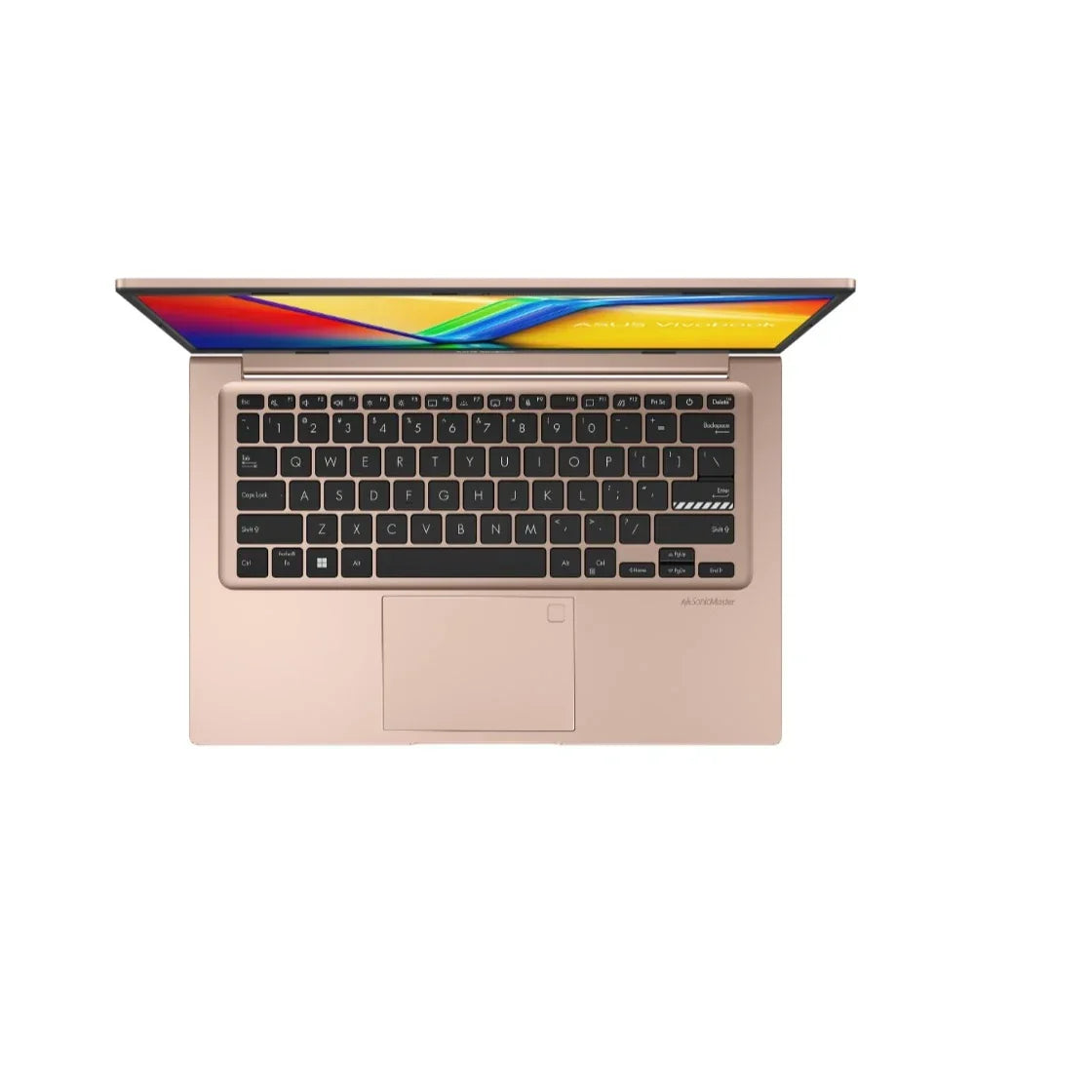 נייד ASUS VivoBook 14 i3-1315U 8GB 512NVME FHD DOS Terra Cotta - Cryptech