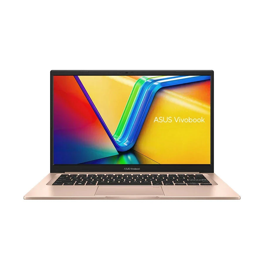 נייד ASUS VivoBook 14 i3-1315U 8GB 512NVME FHD DOS Terra Cotta - Cryptech