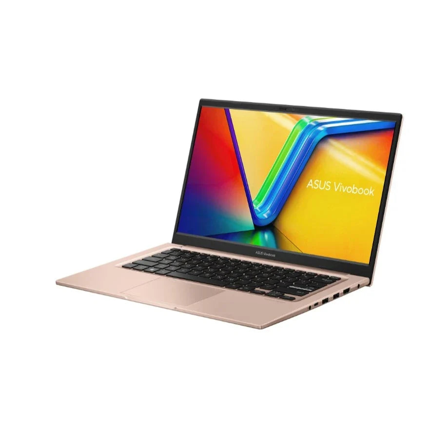 נייד ASUS VivoBook 14 i3-1315U 8GB 512NVME FHD DOS Terra Cotta - Cryptech