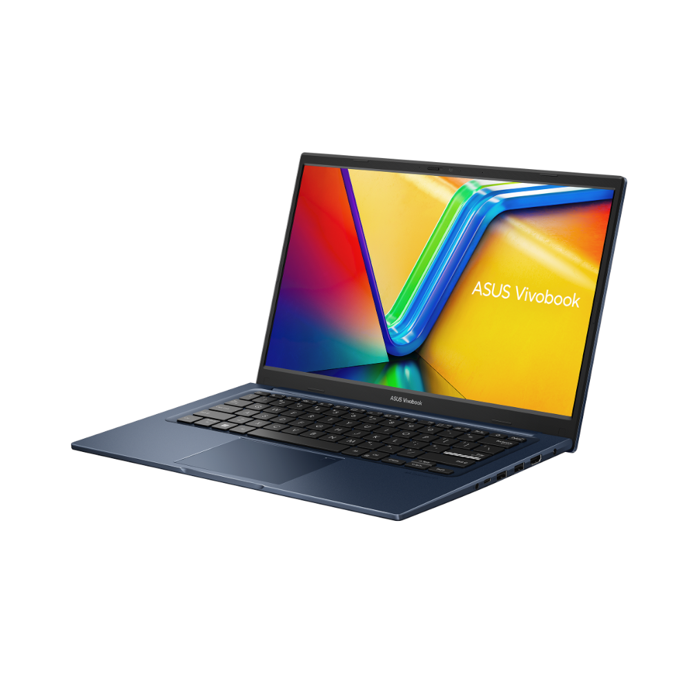 נייד ASUS VivoBook 14 i5-1235U 16GB 512NVME Iris XE FHD DOS Blue - Cryptech