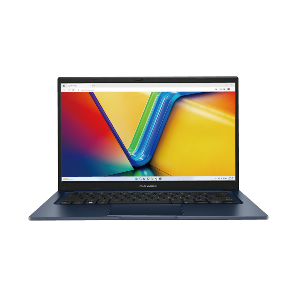 נייד ASUS VivoBook 14 i5-1235U 16GB 512NVME Iris XE FHD DOS Blue - Cryptech