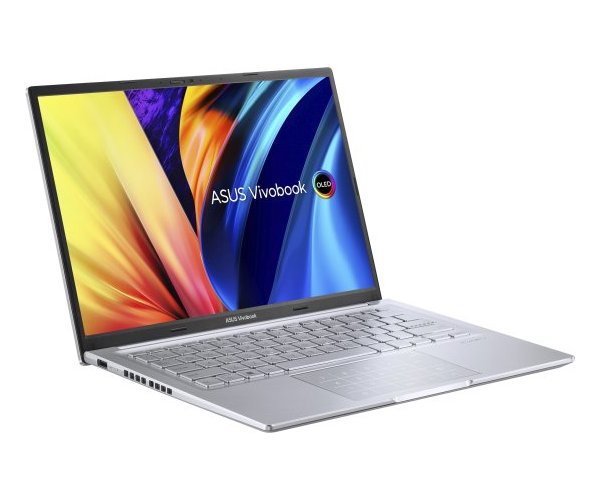 נייד ASUS VivoBook 14 i5-1235U 8GB 512NVME Intel UHD FHD DOS