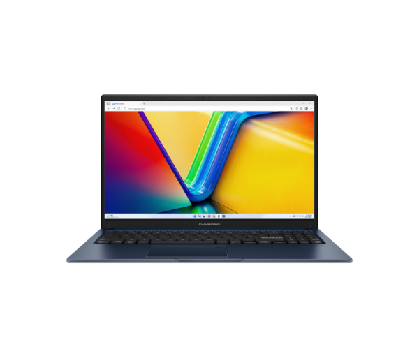 נייד ASUS VivoBook 15 i3-1215U 8GB 256NVME 15.6 FHD DOS Blue