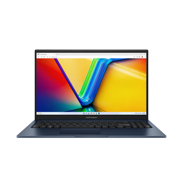 נייד ASUS VivoBook 15 i3-1215U 8GB 512NVME 15.6 FHD DOS Blue - Cryptech