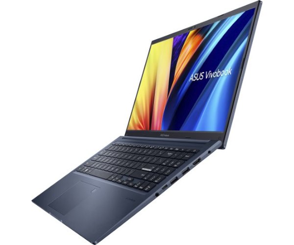 נייד Asus VivoBook 15 i7-1255U 16GB 512NVME 15.6 FHD DOS Blue