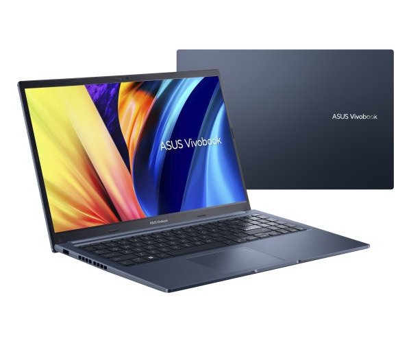 נייד Asus VivoBook 15 i7-1255U 16GB 512NVME 15.6 FHD DOS Blue