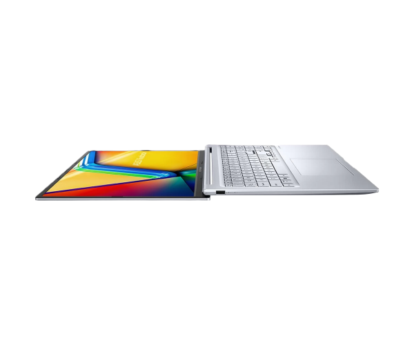 נייד ASUS VivoBook 16X WUXGA I7-1255U 16GB 512NVME DOS FHD SILVER