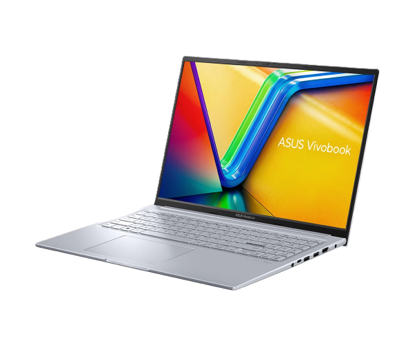 נייד ASUS VivoBook 16X WUXGA I7-1255U 16GB 512NVME DOS FHD SILVER