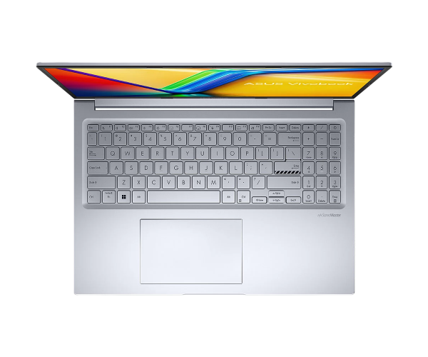 נייד ASUS VivoBook 16X WUXGA I7-1255U 16GB 512NVME DOS FHD SILVER