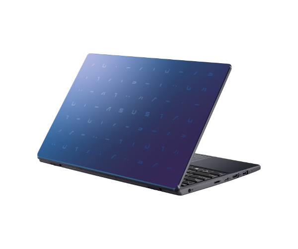 נייד ASUS VivoBook Go 12 N4020 4GB 64G eMMC 11.6 HD WIN11 s Blue