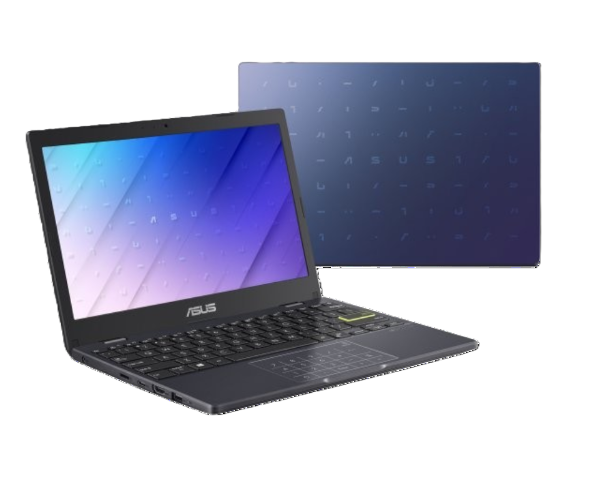 נייד ASUS VivoBook Go 12 N4020 4GB 64G eMMC 11.6 HD WIN11 s Blue